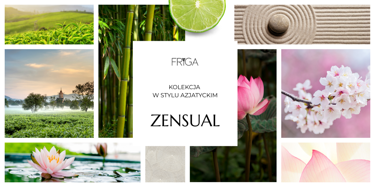 azjatycki klimat do wnętrz hinoki Shinrin Yoku