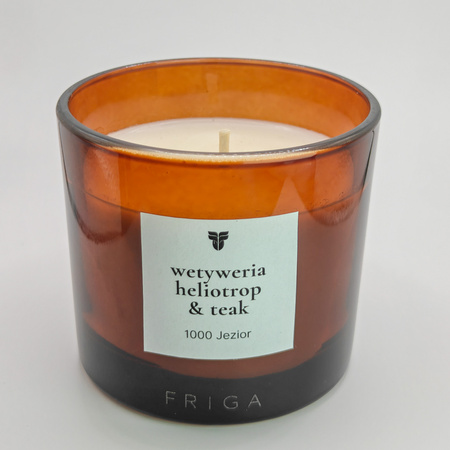 Zestaw świeca rzepakowa 220 g + dyfuzor patyczkowy 100 ml