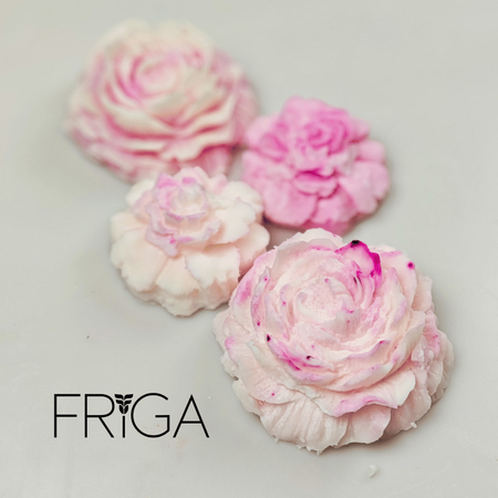 Świeca zapachowa naturalna  -  Lotos | Irys | Mimoza - OM