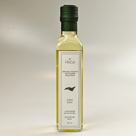 Refill do dyfuzora zapachowego - Drzewo Tekowe | Wetyweria | Heliotrop - 1000 JEZIOR - 250ml