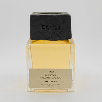 Patyczki zapachowe do domu - Bursztyn | Kaszmir | Wanilia - HEL Yeah!