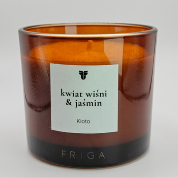 Świeca zapachowa naturalna - Kwiat Wiśni | Jaśmin - KIOTO