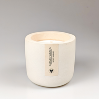 KARMEL WRACA - Karmel | Sól Morska | Wanilia - Świeca rzepakowa 175g