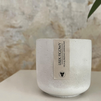 LISEK FIGOWY - Figa | Drzewo Sandałowe - Świeca rzepakowa 175g