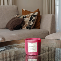 Świeca zapachowa naturalna - Czarna Porzeczka | Piwonia | Piżmo - ODPOCZYNEK