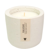 FIKOŁKI - Fiołek Leśny | Mech - Świeca rzepakowa 175g