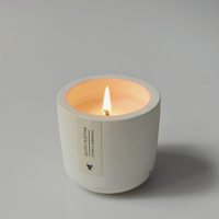 Świeca zapachowa naturalna - Żywica Olibanum - ZŁOTO PUSTYNI  175g