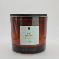 Świeca zapachowa naturalna - Dąb | Kaszmir | Mech - AURA