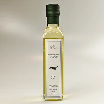 Refill do dyfuzora zapachowego - Drzewo Tekowe | Wetyweria | Heliotrop - 1000 JEZIOR - 250ml